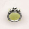 Bague Aztèque