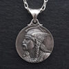 Médaillon Guerrier Gaulois Vercingetorix (profil) – Image 2